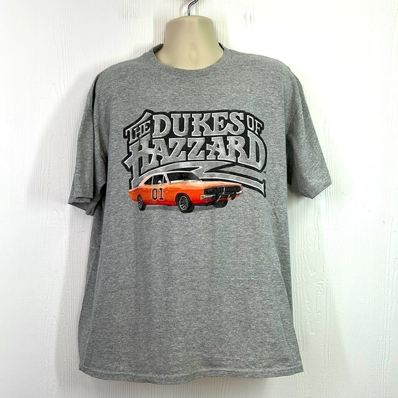 The Dukes Of Hazard - Vintage General Lee The Dukes Of Hazard Graphic T Shirt XL - Picture 1 of 8